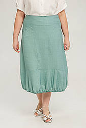Спідниця Алані м'ята 50 (101465)