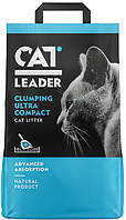 Ультракомкующийся наполнитель в кошачий туалет Cat Leader Clumping 5 кг