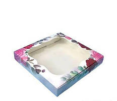 Коробка для пряників 20*20*3 см