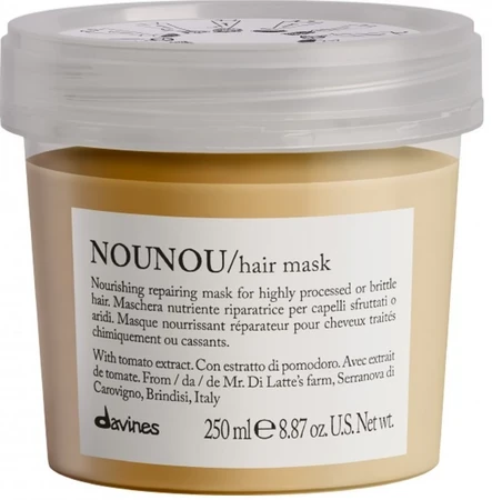 Відновлююча маска для глибокого живлення волосся Davines Essential Haircare NouNou Hair Masc 250 мл