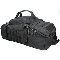 Тактична сумка-баул/рюкзак L, 2Е, чорний