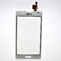 Тачскрин (Сенсор) LG P710/P713 Optimus L7 II Dual White Original