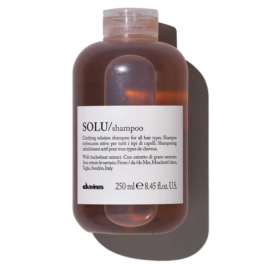 Шампунь глибокого очищення Davines Solu Shampoo 250 мл