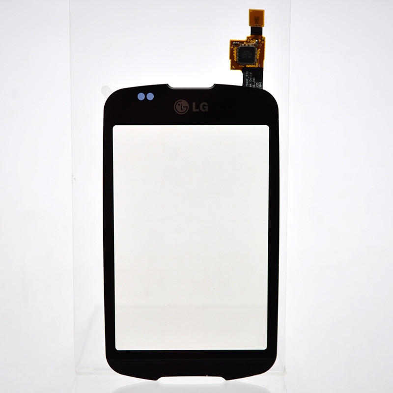 Тачскрін (Сенсор) LG P500 Black HC, фото 1