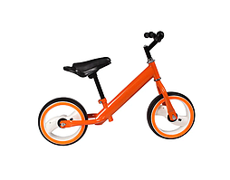 Біговел дитячий Tilly T-212515 Orange 12" колеса зі світлом menu Біговел Тіллі 12"