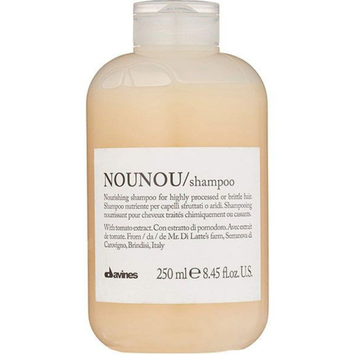 Живильний шампунь для ущільнення волосся Davines Essential Haircare Nou Nou 250 мл