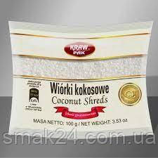 Кокосова стружка Kraw Pak Wiorki Kokosowe 100г Польща