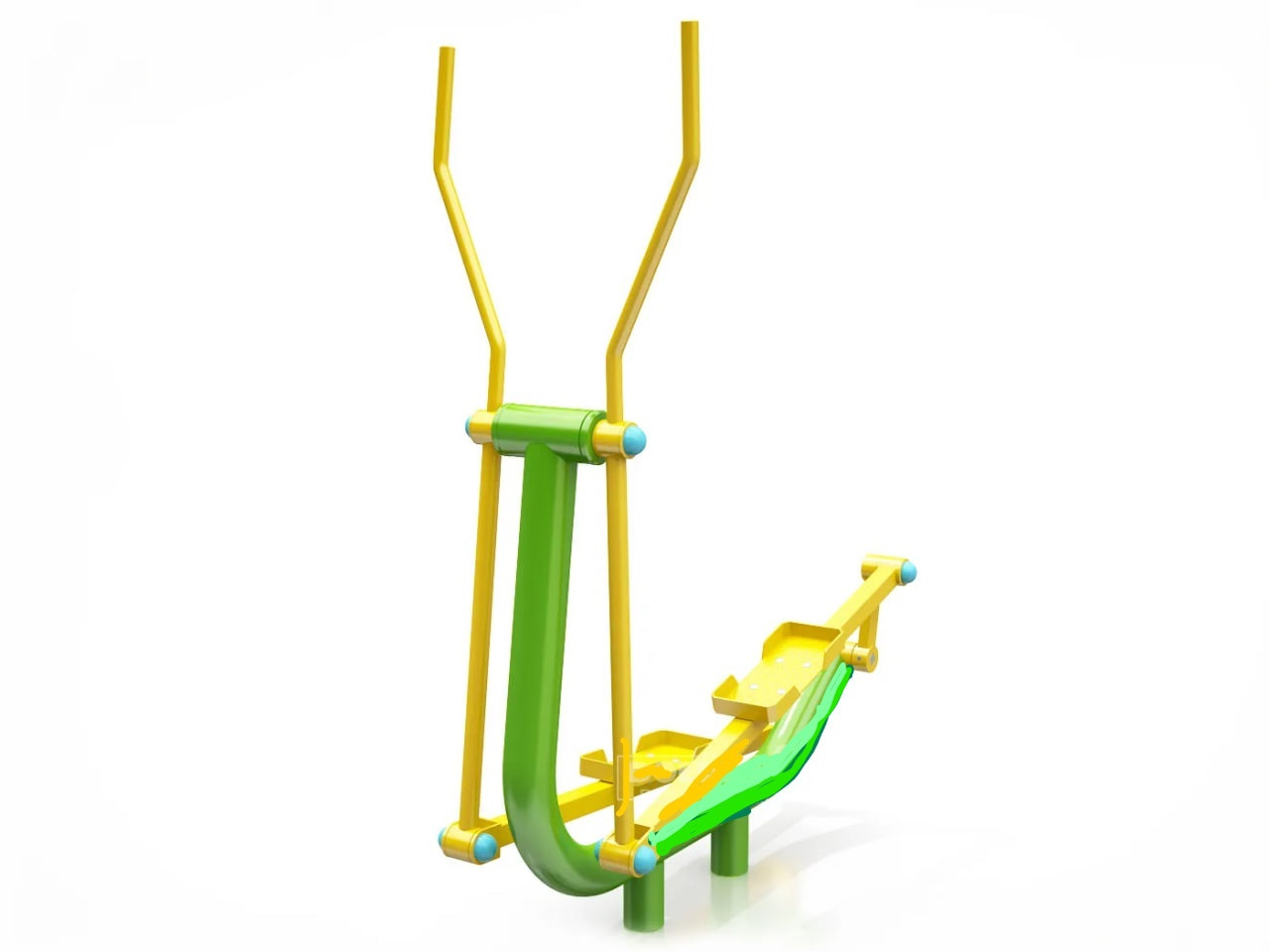 Вуличний тренажер ОРБІТРЕК, фото 1