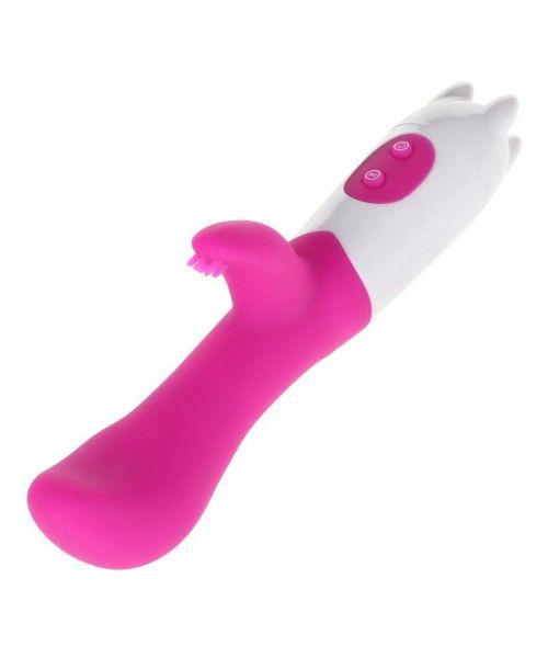 Вібратор G-spot Dual Vibrating Stick