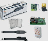 Електромеханічний привід GENIUS MONSON KIT (Mistral 300) створка до 3 м