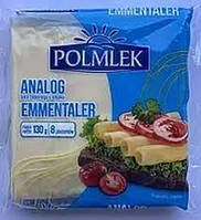 Сир порційний "Polmlek" Emmentaler 130 g / 26 шт.ящ