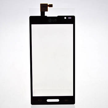Тачскрін (Сенсор) LG P765 Optimus L9 Black HC
