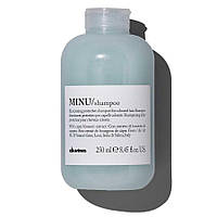 Защитный шампунь для сохранения косметического цвета волос Davines Essential Haircare New Minu Shampoo 250 мл