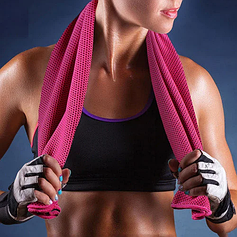 Рушники для фітнесу