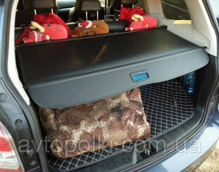 Шторка багажника Subaru Forester SJ/S13 (ручне відкр) 2013-2018 полиця ролет, фото 1