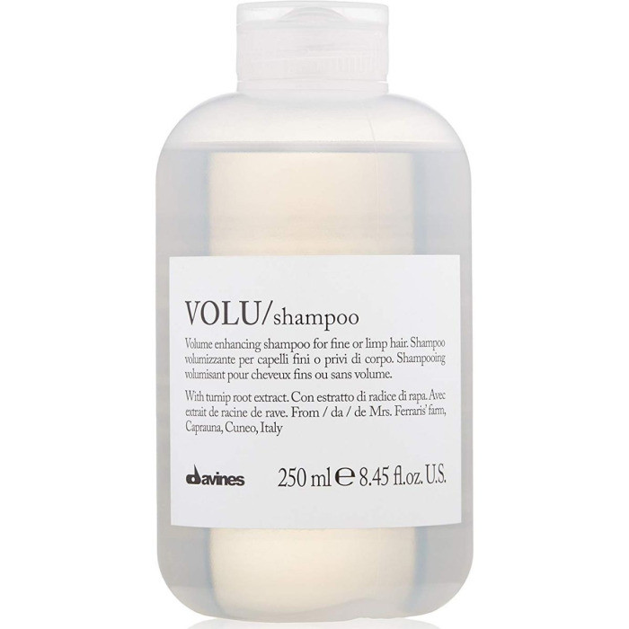 Зволожуючий шампунь для об'єму Davines Volu Enhancing Softening Shampoo 250 мл