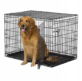 Клітка транспортер для собак 108x70x77cm XL