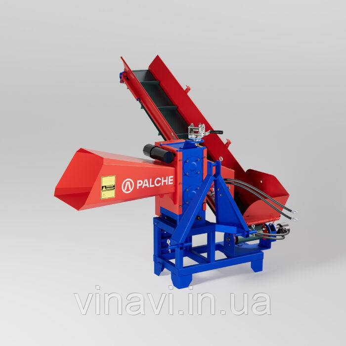 Подрібнювач гілок PG-120T-KR. Гілкоріз, фото 1