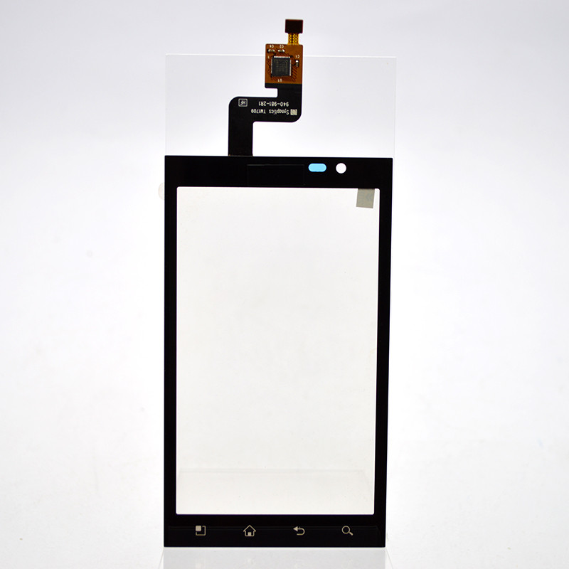 Тачскрін (Сенсор) LG P920 Optimus 3D Black HC, фото 1