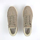 Літні кросівки з перфорацією шкіра замша жіноче взуття повсякденне Cosmo Shoes Dolga Late Perf, фото 6