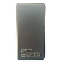 Power Bank Pisen Cube+ 10000 mAh зовнішній акумулятор (Black) | Компактний портативний зарядний пристрій, фото 5