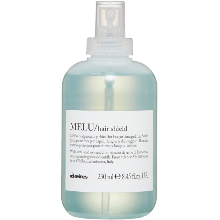 Термозахисний спрей проти пошкодження волосся 250 мл Davines Essential Haircare New Melu Hair Shield