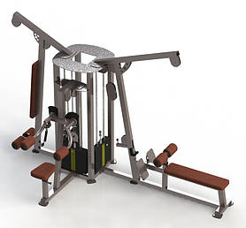 3-х позиційна станція (без блокової рамки) SiverSport SVS-203.2