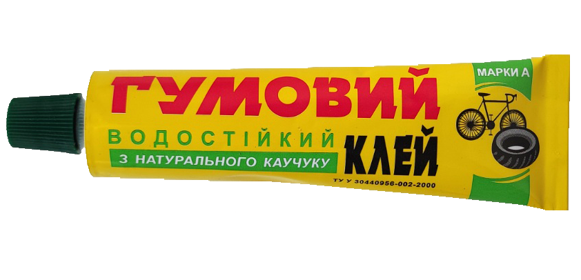 Клей "Гумовий" / Хімік-плюс, 40 мл