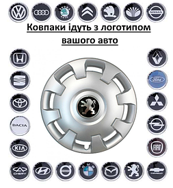 Автомобільні ковпаки SKS 206 R14 к-т 4 шт. Ковпаки на диски з логотипом авто