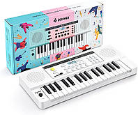 32-клавішне піаніно Donner, міні-електрична клавіатура DEK-32A для початківців