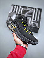 Nike LeBron 15 Low Леброн XV черные мужские кроссовки баскетбольные