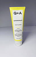 Очищувальний бальзам для обличчя з грейпфрутом Q+A Grapefruit Cleansing Balm 125m