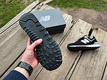 Чоловічі кросівки New Balance 574 U574LL2 чорні Оригінал, фото 6