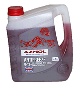 Рідина охолоджувальна AZMOL Antifreeze G-12 Plus (кан. 4дм3, 0,00432т)