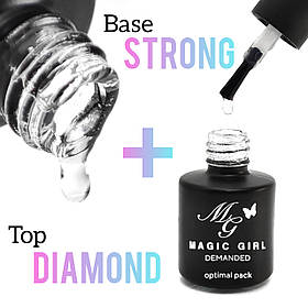 Набір Top Diamond Magic Girl  + Base Strong Magic Girl