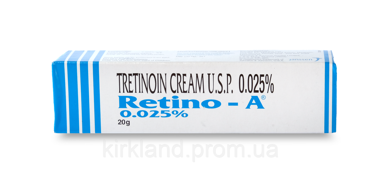 Купить Крем с третиноином Tretinoin Cream 0.025%, цена 270 грн — Prom ...