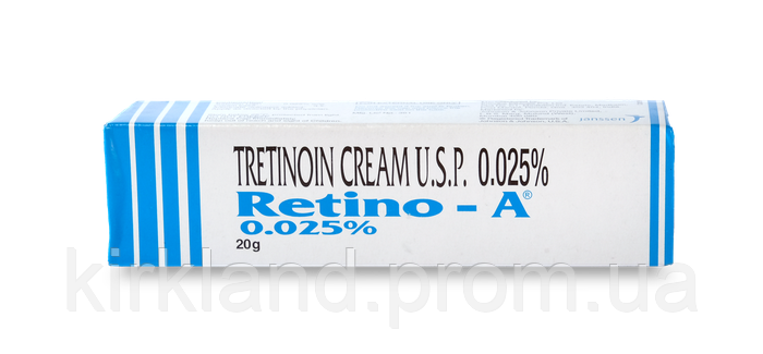 Купить Крем с третиноином Tretinoin Cream 0.025%, цена 270 грн — Prom ...