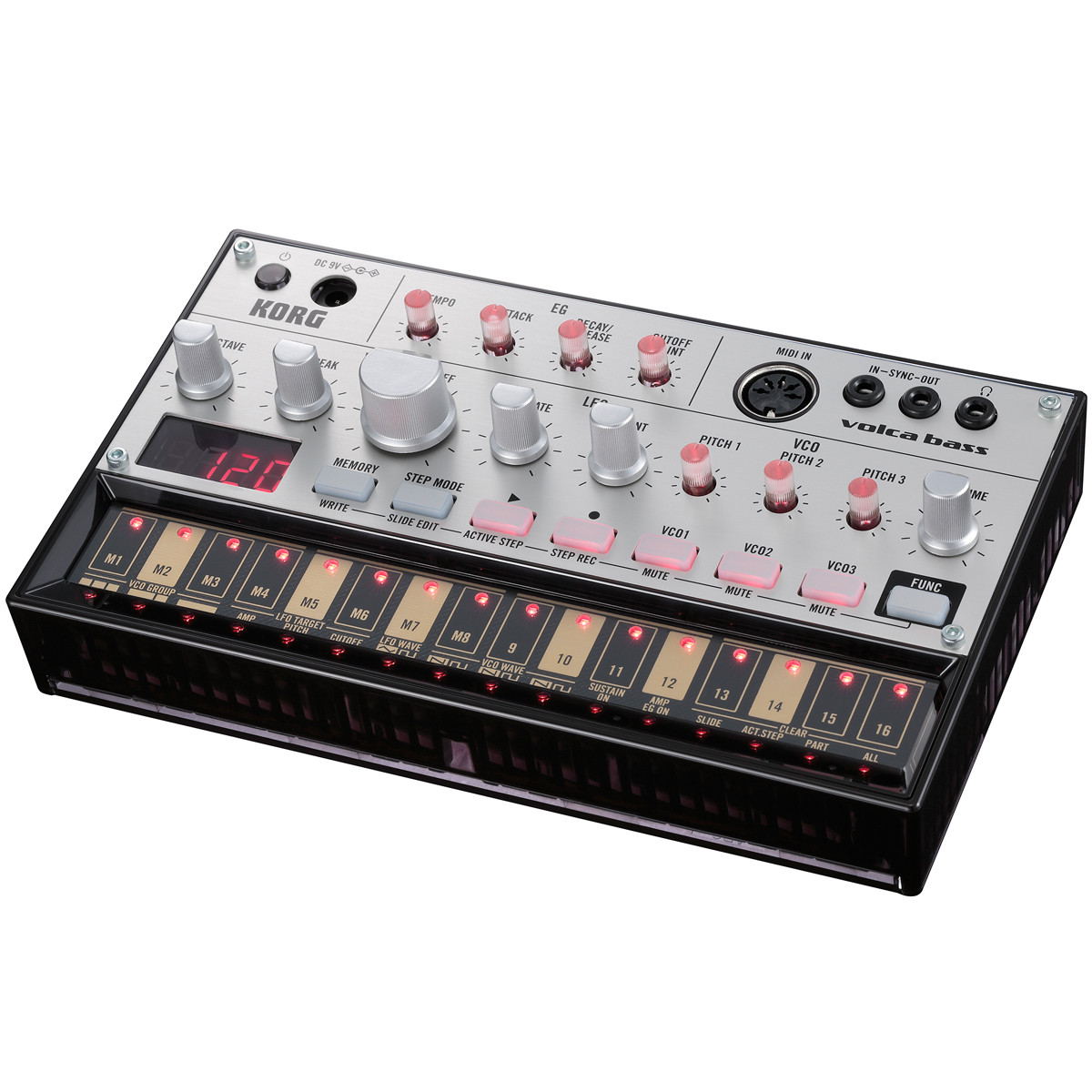 Korg Volca Bass - фото 2 - id-p1794921763