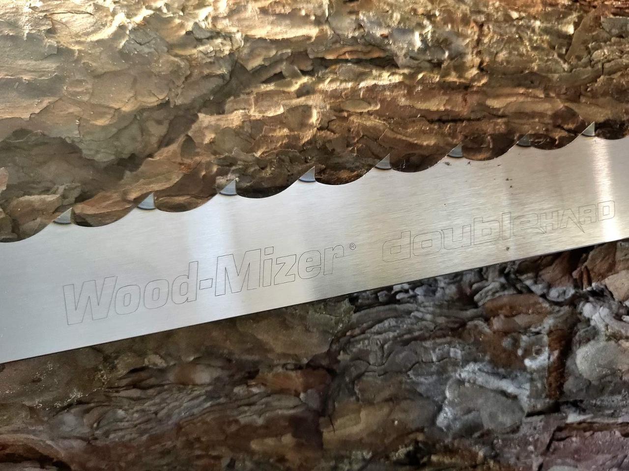 Пила стрічкова для пилорами Wood-Mizer серії DoubleHard 35х1,0х4026 заточена, розведена гартована, фото 1