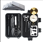 Туристичні набори для виживання, ножі, лопати