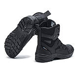 Берці Тактичні Літні Чорні PAV, фото 5