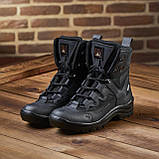 Берці Тактичні Літні Чорні PAV, фото 10