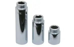 Подовжувачі хромовані