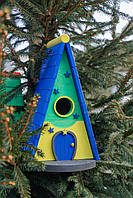 Дом для птиц "Андромеда" Цвет: Сапфировый (синий)
