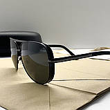 Чоловічі сонцезахисні окуляри авіатори Polarized (4985), фото 3