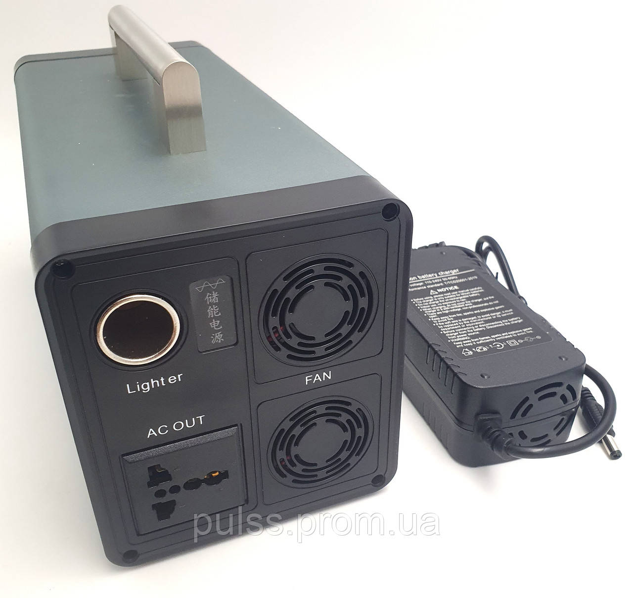 Купить Повербанк 150000mAh Power Bank с розеткой 220В и 12В зарядная ...