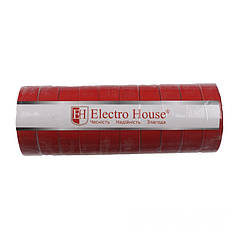 Ізострічка Electrohouse червона 0,15 мм 18 мм 17м EH-AHT-1817