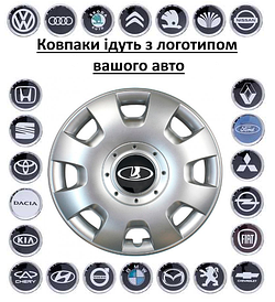 Автомобільні ковпаки SKS 209 R14 к-т 4 шт. Ковпаки на диски з логотипом авто