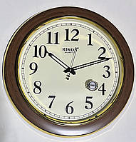 Часы настенные Rikon круглые большие 1607