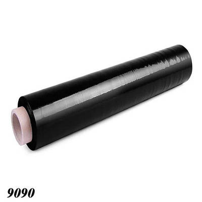 Стрейч плівка палетна Первинна 1.7 кг Чорна